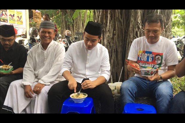 Gibran Senang Calon...