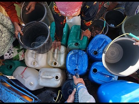 Jamin Pasokan Air Bersih,...