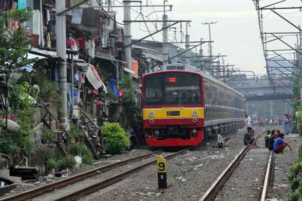 KRL Gangguan, PT KCI...