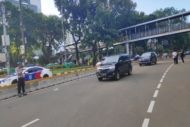 Aksi 212 Selesai, Arus...