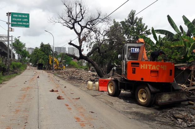 Jalan Cikunir Ditutup,...