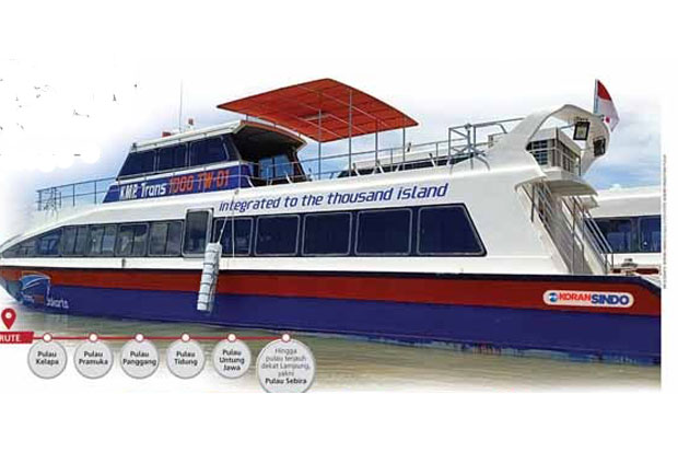 Kapal Trans 1000 Segera...