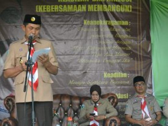 Taslim Harap Pramuka...
