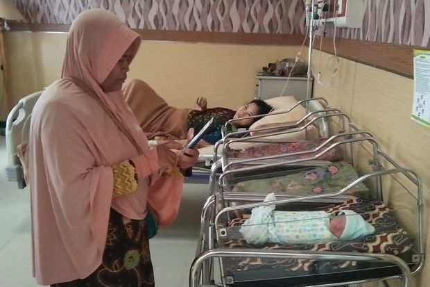 Ini Kebahagiaan Ibu...