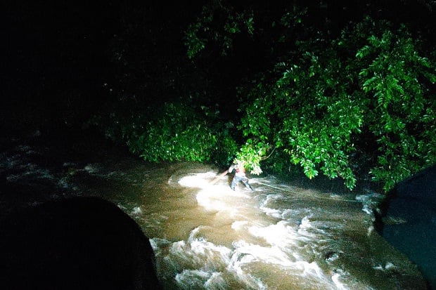 Kronologi Susur Sungai...