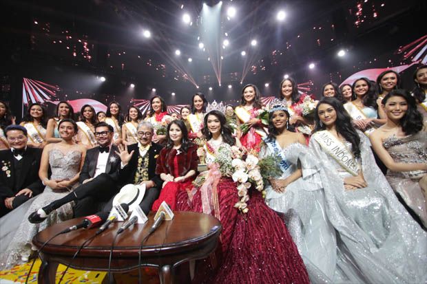 Jadi Miss Indonesia...