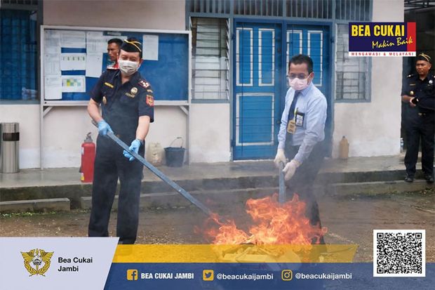 Langkah Bea Cukai di...