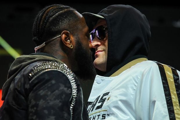 Wilder vs Fury: Ini...