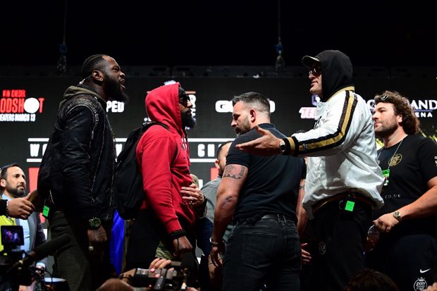 Omong Besar Tyson Fury...