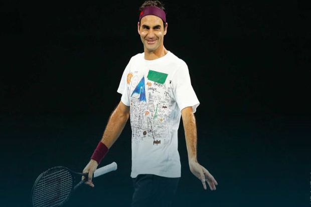 Federer Absen Ayunkan...