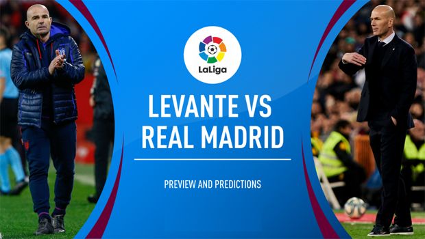 Preview Levante vs Real...