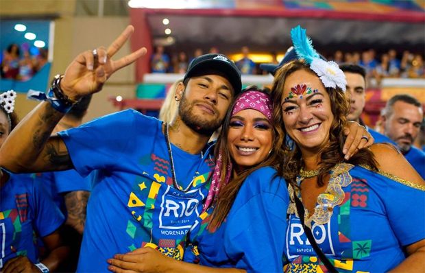 Neymar Jr di Antara...