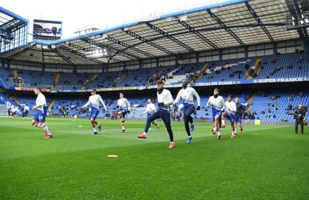 Susunan Pemain Chelsea...
