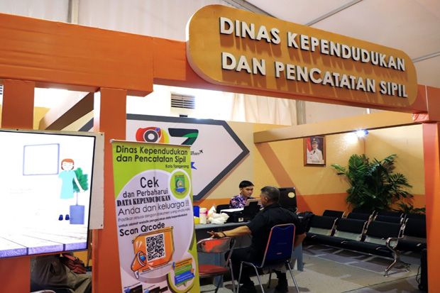 Disdukcapil Buka Layanan...