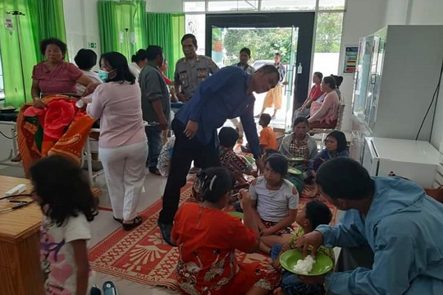 Tiga dari 27 Korban...
