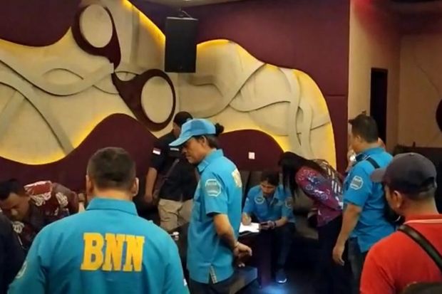 Dirazia BNN, Empat Pengunjung...