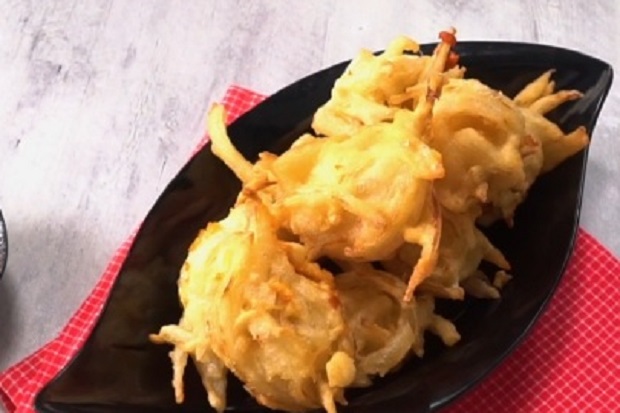 Cheese & Onion Fritters,...