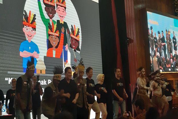 Boyong SDM Papua di...