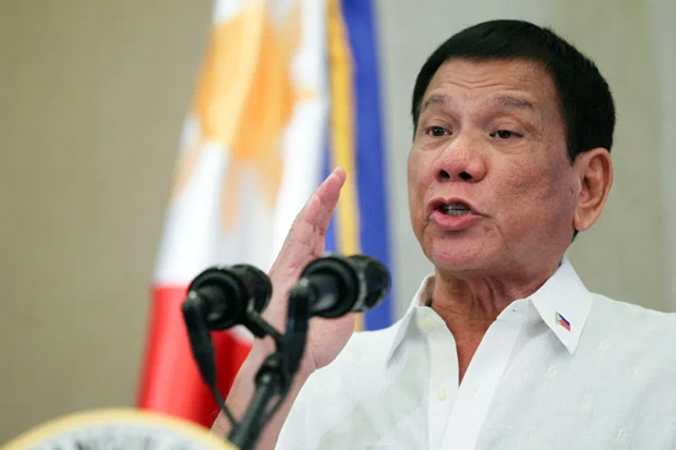 Duterte Ogah Buat Perjanjian...