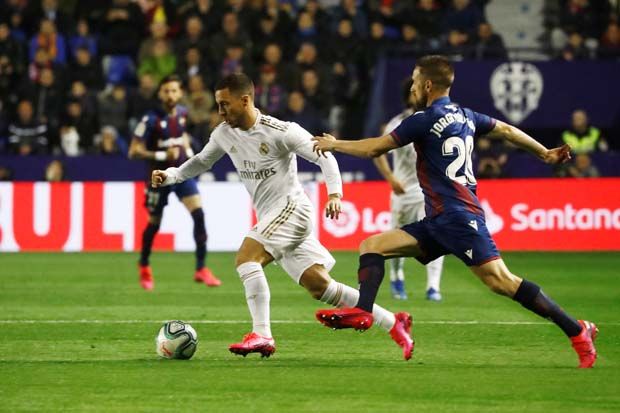 Babak I Levante vs Real...
