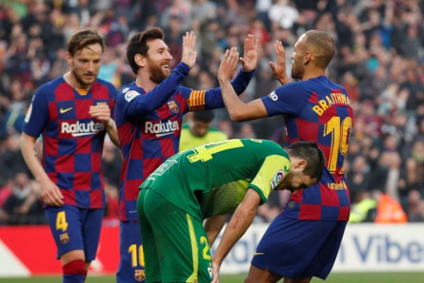 Meluk Messi, Braithwaite...
