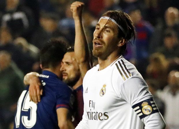 Real Madrid Kehilangan...