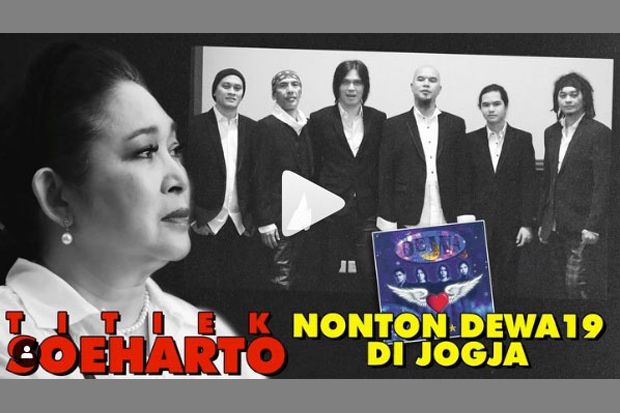 Saat Titiek Soeharto...