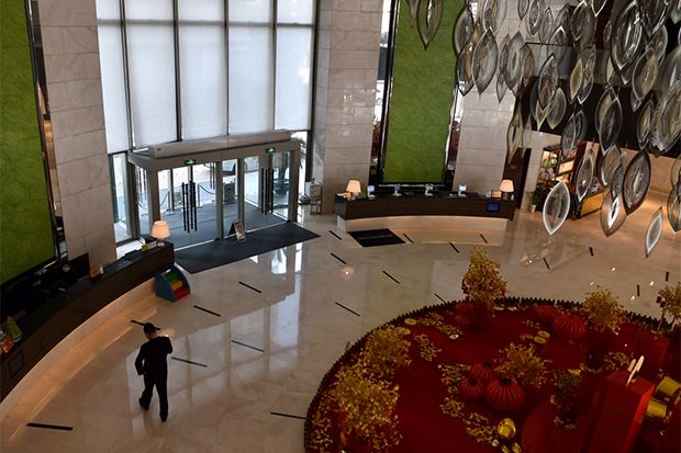 Hotel Bintang 5 Ini...