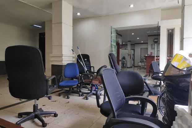 Tiga Ruangan di RSCM...