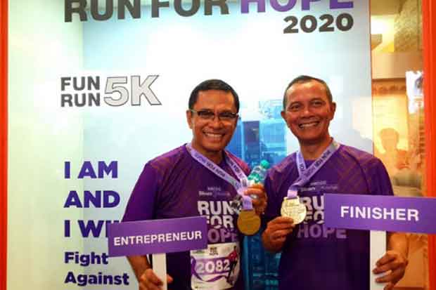 Saleh Husin: Run for...