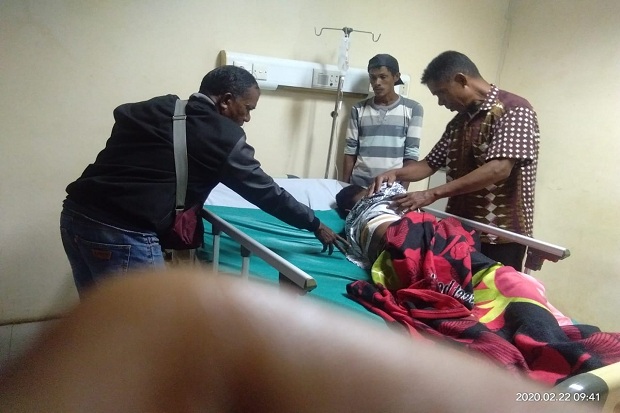 Cekcok saat Pesta Miras,...