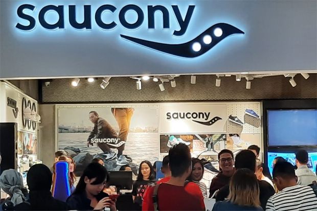 Saucony Indonesia Gandeng...