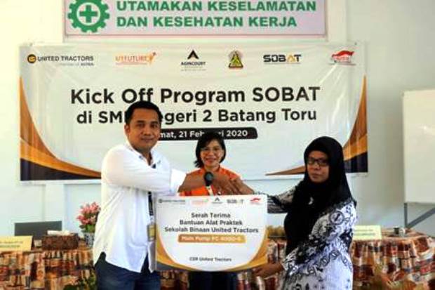 Dukung Program Vokasi,...