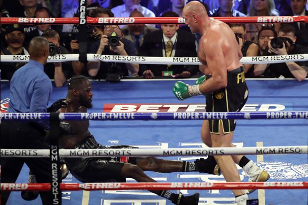 Wilder vs Fury 2 : Bikin...
