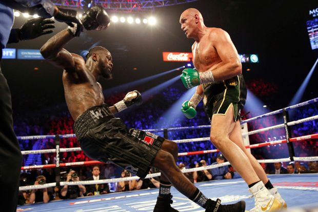 Dihancurkan Tyson Fury,...