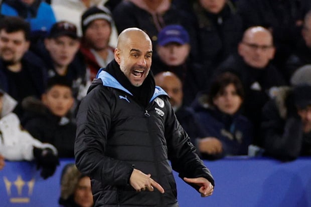 Guardiola Sebut Man...