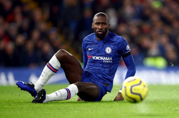 Antonio Rudiger Beberkan...