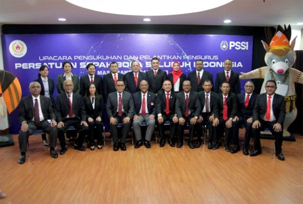 Pengurus PSSI Resmi...