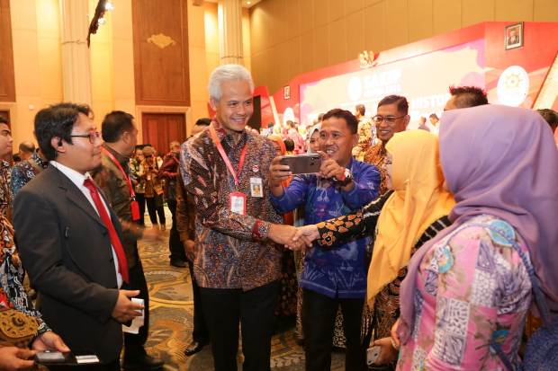 Jateng Kembali Raih...