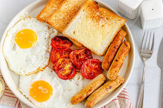 Sarapan Lebih Menyehatkan...