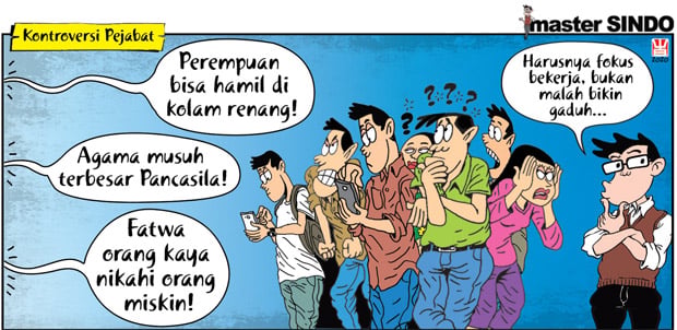 Pejabat dan Pernyataan...