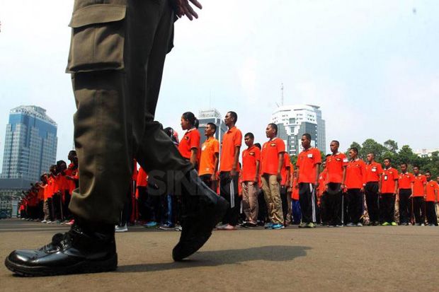 Satpol PP DKI Kerahkan...
