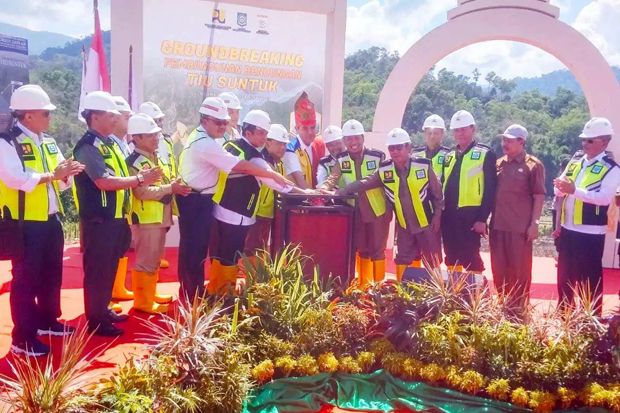 Groundbreaking Bendungan...