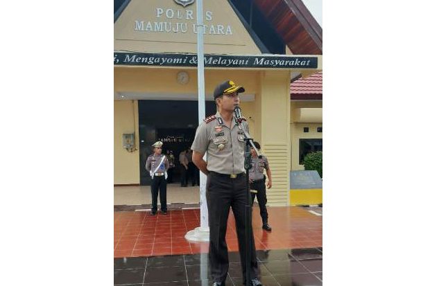 Kapolres Mamuju Utara...