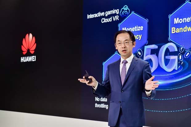 Huawei Rilis Produk...