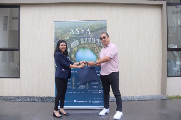 Asya Gelar Serah Terima...