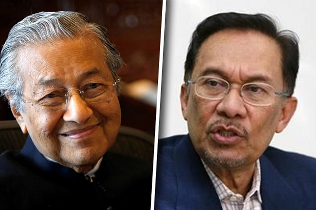 Mundur dari PM Malaysia,...