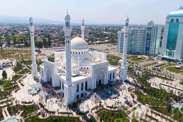 Gordost Musulman, Masjid...