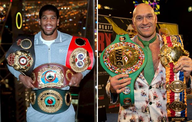 Tyson Fury Ingin Jadikan...