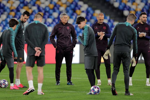 Ke Napoli, Setien Ingin...